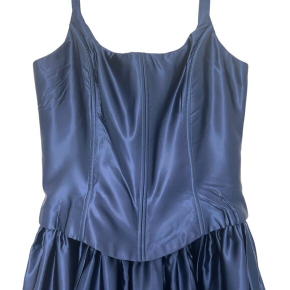 Jessica McClintock Gunne Sax Corset A line women's dress size 9 / 10 - Picture 8 of 11